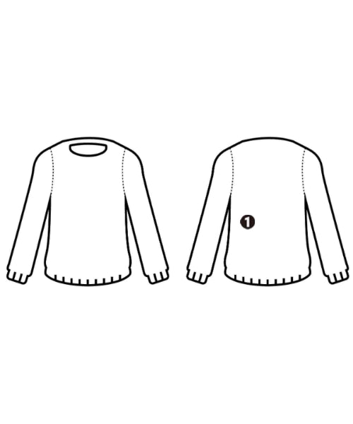 Catherine Harnel เสื้อกันหนาว