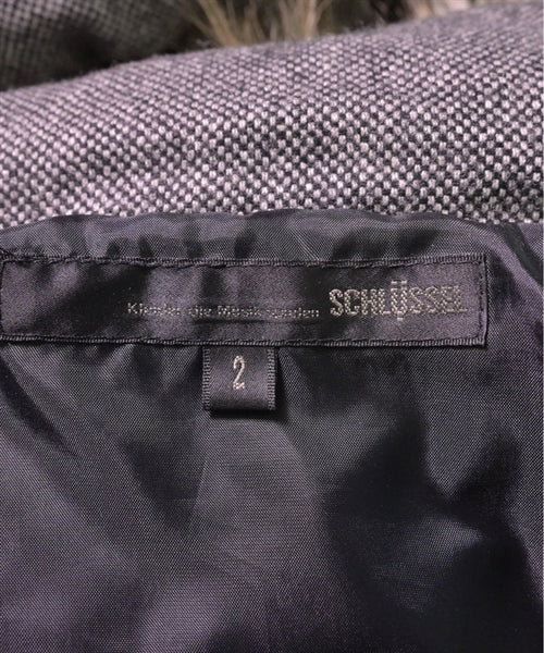 SCHLUSSEL แจ็คเก็ตดาวน์/เสื้อกั๊ก