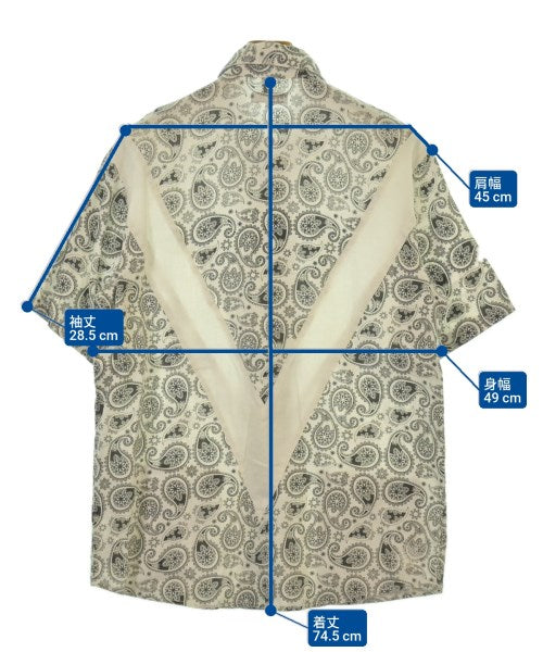 TOKYO HEMP CONNECTION เสื้อลำลอง