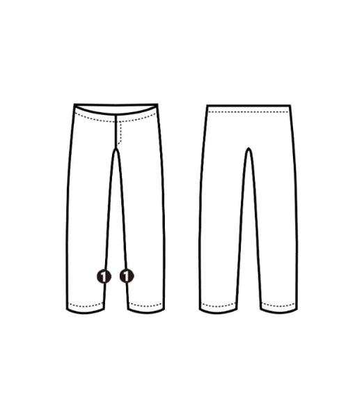 BLUGIRL JEANS กางเกง อื่น