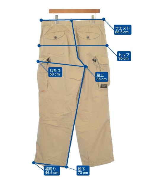 InterBreed กางเกงมีกระเป๋าข้างกางเกง2-4 กระเป๋า