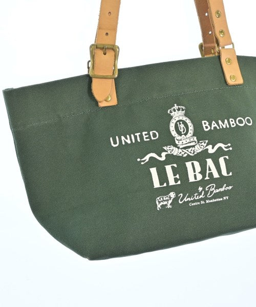 LE BAC by united bamboo กระเป๋าถือขนาดใหญ่