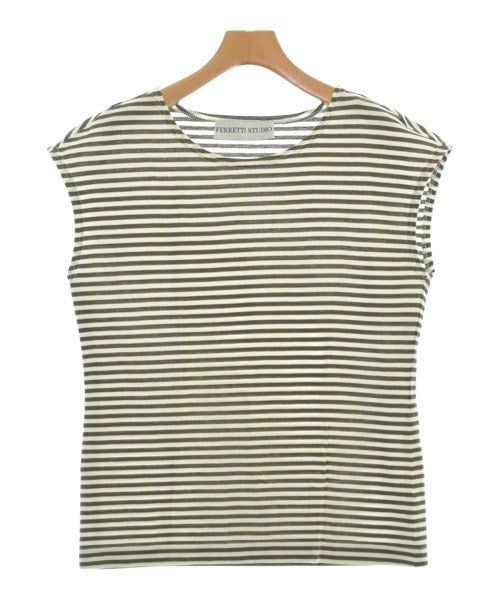 FERRETTI STUDIO เสื้อยืด/เสื้อท็อปส์