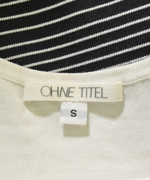 OHNE TITEL เสื้อกันหนาว