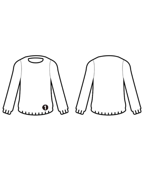 ALAN PAINE เสื้อกันหนาว