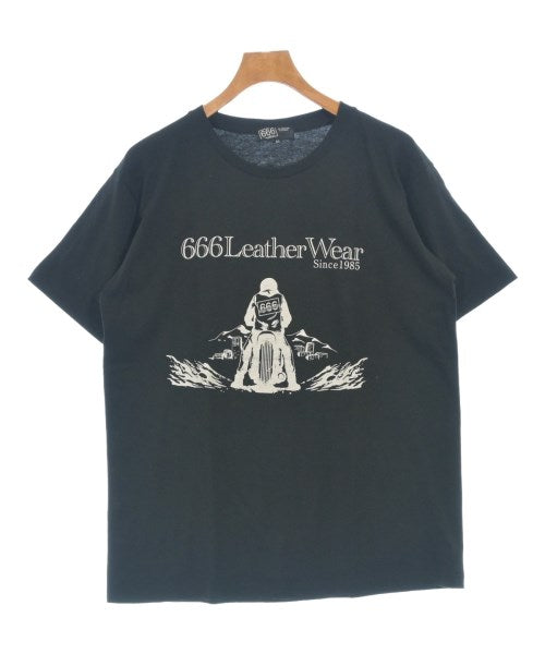 666 เสื้อยืด/เสื้อท็อปส์