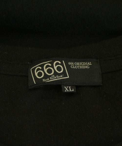 666 เสื้อยืด/เสื้อท็อปส์