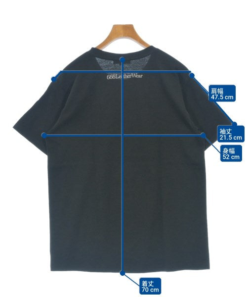 666 เสื้อยืด/เสื้อท็อปส์