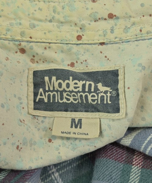 modern amusement เสื้อลำลอง
