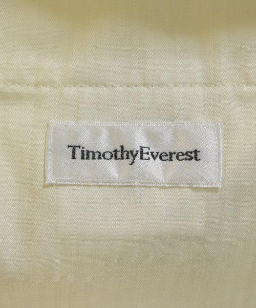 TIMOTHY EVEREST กางเกงขายาว