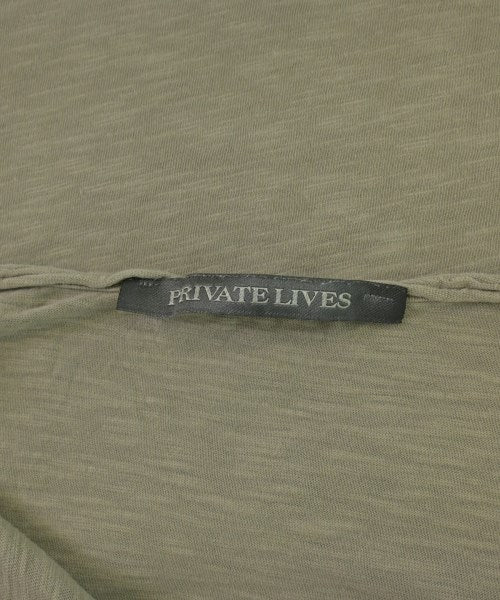PRIVATE LIVES เสื้อยืด/เสื้อท็อปส์