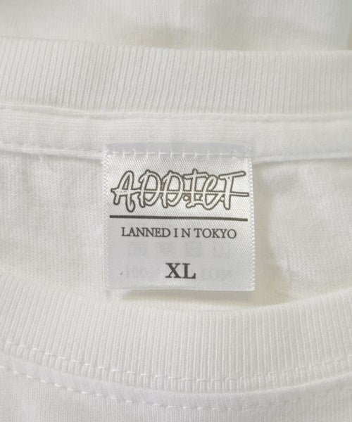 ADDICT เสื้อยืด/เสื้อท็อปส์