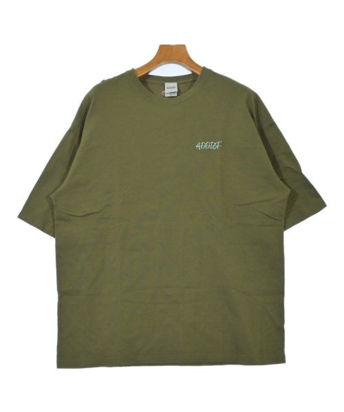 ADDICT เสื้อยืด/เสื้อท็อปส์