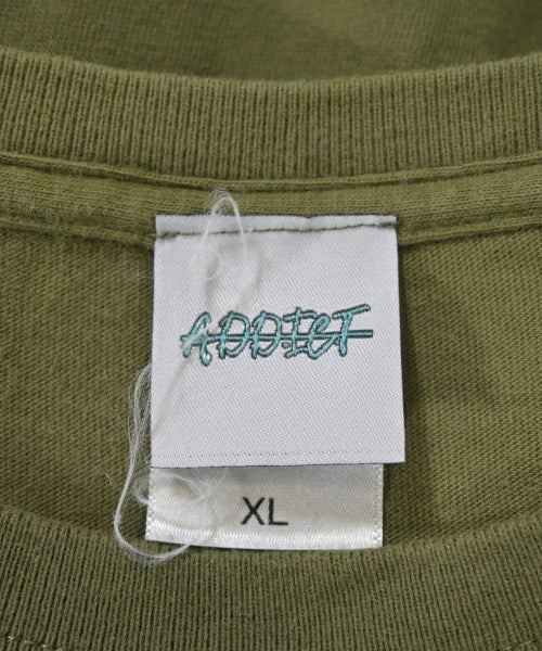 ADDICT เสื้อยืด/เสื้อท็อปส์