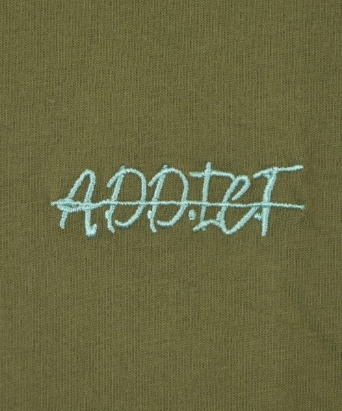 ADDICT เสื้อยืด/เสื้อท็อปส์