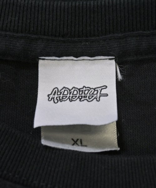 ADDICT เสื้อยืด/เสื้อท็อปส์