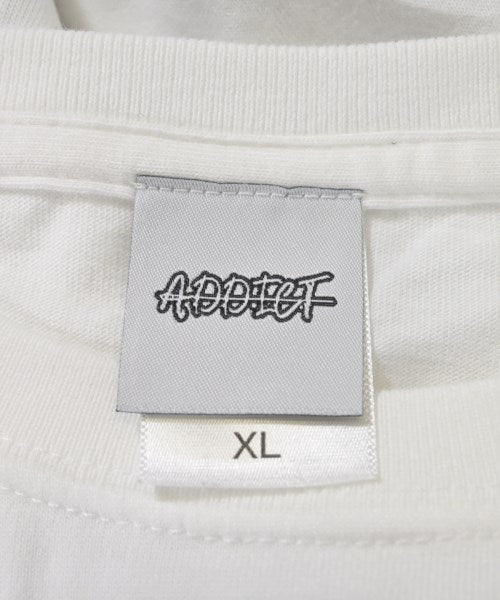 ADDICT เสื้อยืด/เสื้อท็อปส์