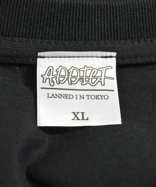 ADDICT เสื้อยืด/เสื้อท็อปส์