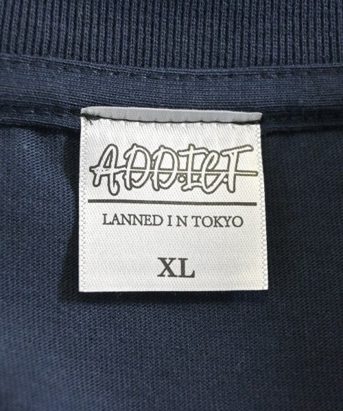 ADDICT เสื้อยืด/เสื้อท็อปส์