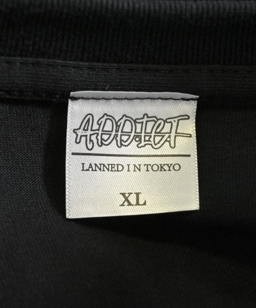 ADDICT เสื้อยืด/เสื้อท็อปส์