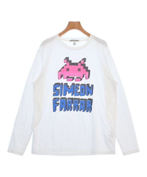 SIMEON FARRAR เสื้อยืด/เสื้อท็อปส์
