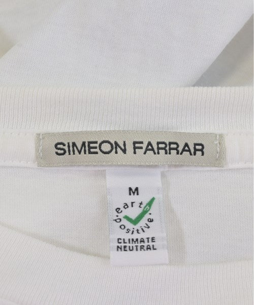 SIMEON FARRAR เสื้อยืด/เสื้อท็อปส์