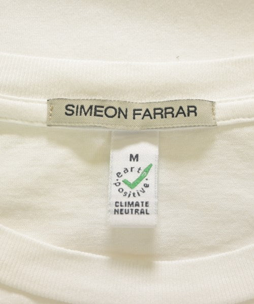 SIMEON FARRAR เสื้อยืด/เสื้อท็อปส์