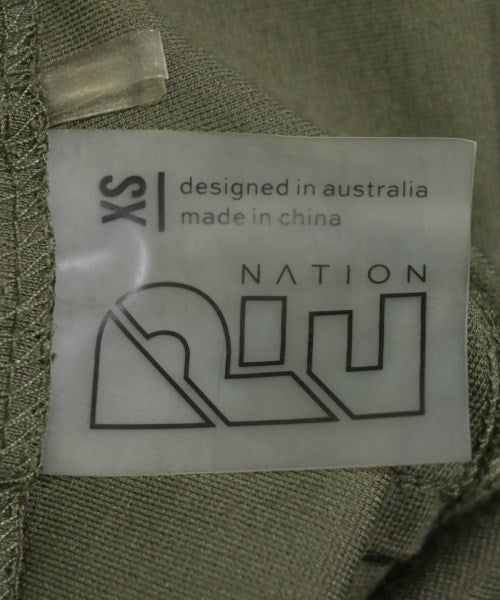 NATION กางเกงวอร์ม