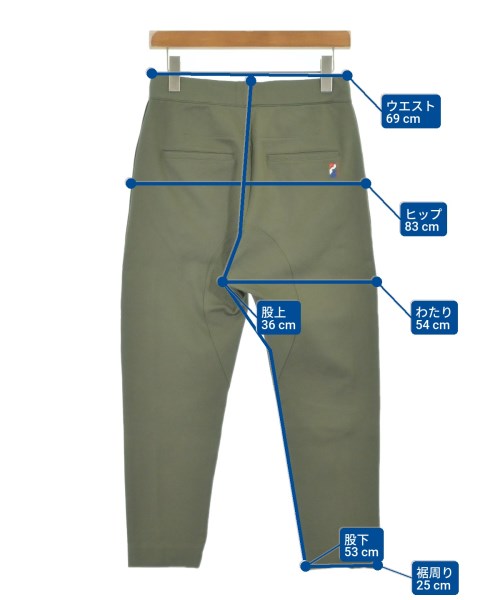 NATION กางเกงวอร์ม