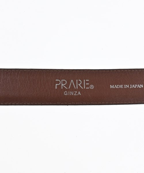 PRARE เข็มขัด