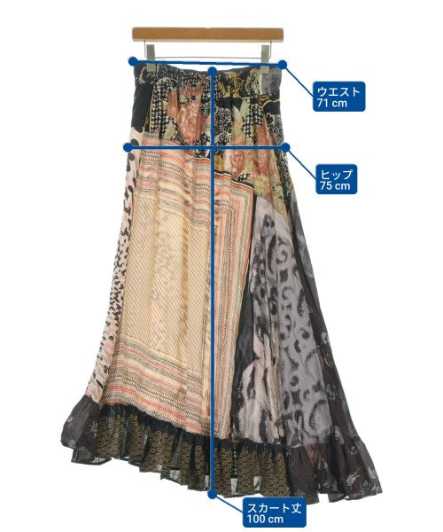 LAURENCE HELLER กระโปรงยาว/แม็กซี่ยาว