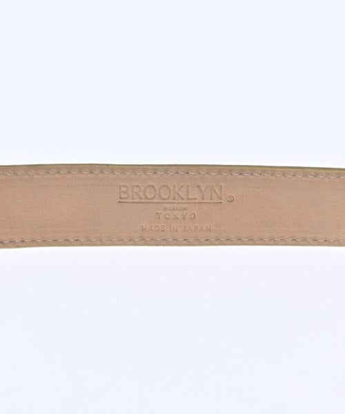 BROOKLYN MUSEUM เข็มขัด