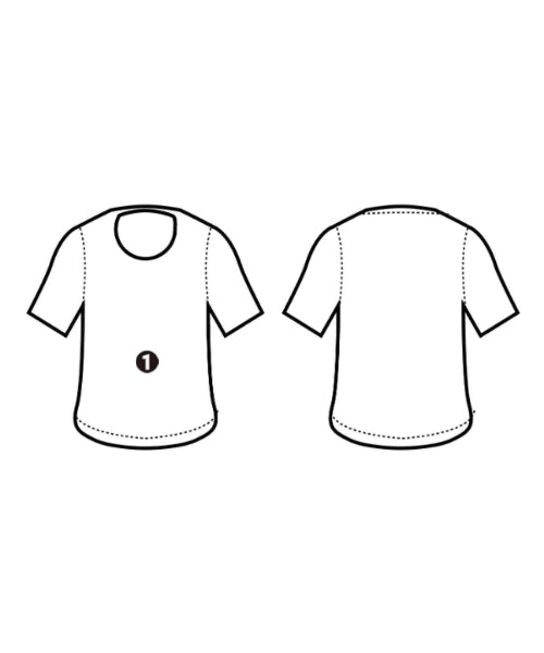 Glacon เสื้อโปโล
