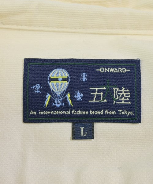 Gotairiku เสื้อลำลอง