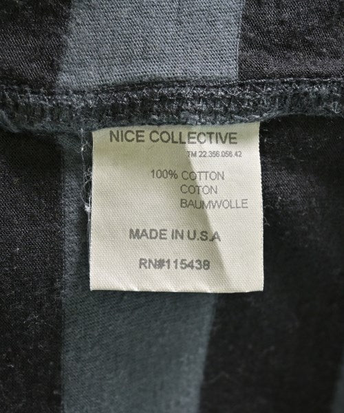NICE COLLECTIVE เสื้อยืด/เสื้อท็อปส์