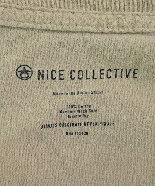 NICE COLLECTIVE เสื้อยืด/เสื้อท็อปส์