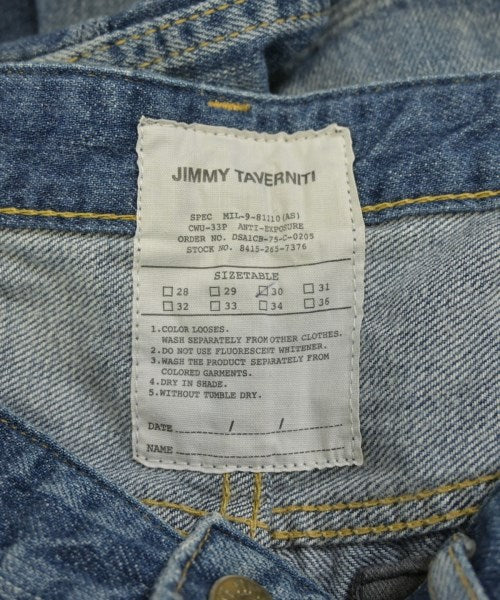 JIMMY TAVERNITI ยีนส์