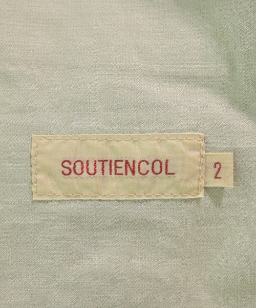 SOUTIENCOL แจ็คเก็ตลำลอง