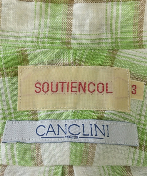 SOUTIENCOL เสื้อลำลอง