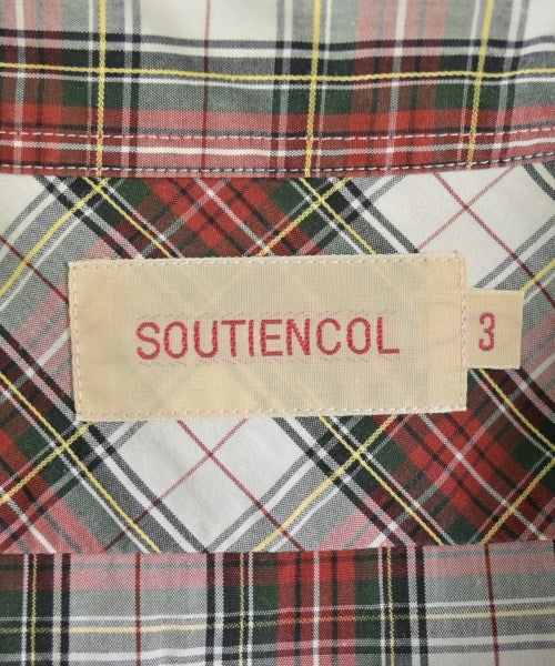 SOUTIENCOL เสื้อลำลอง