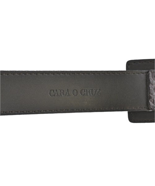 CARA O CRUZ เข็มขัด