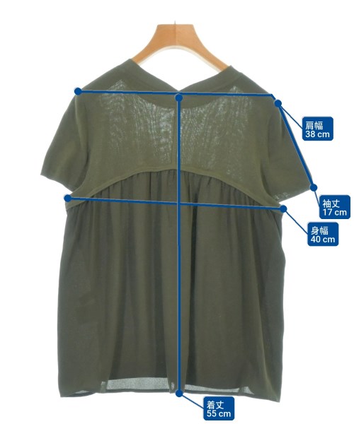 CARA O CRUZ เสื้อกันหนาว
