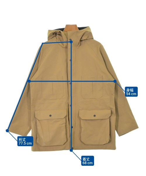 nisica เสื้อพาร์กาภูเขา