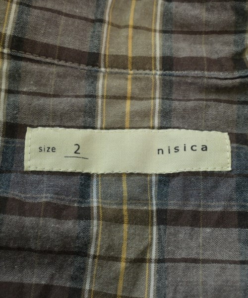 nisica เสื้อลำลอง