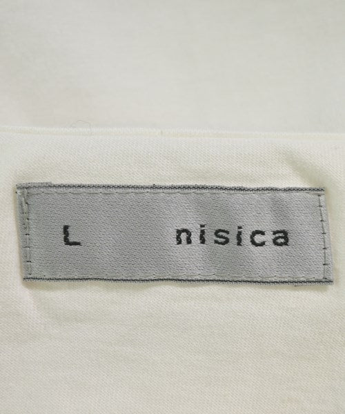 nisica เสื้อยืด/เสื้อท็อปส์