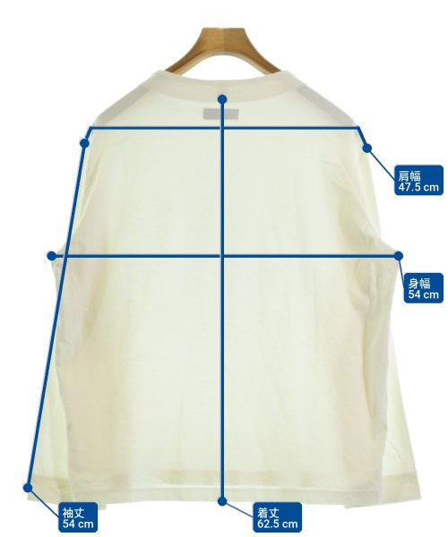 nisica เสื้อยืด/เสื้อท็อปส์