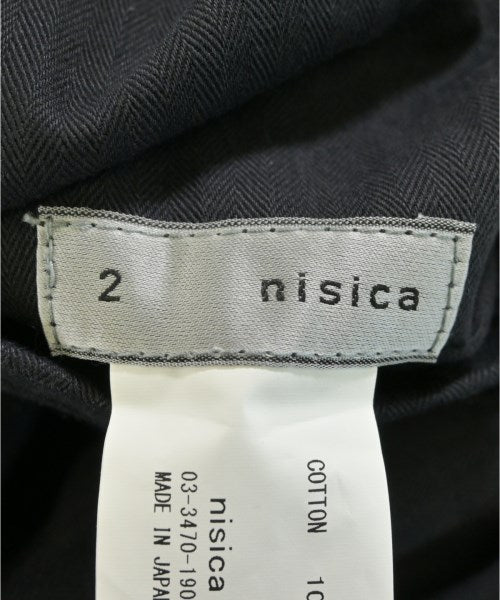 nisica ชุดเอี๊ยม/เสื้อคลุมหลวมๆ/จั๊มสูท