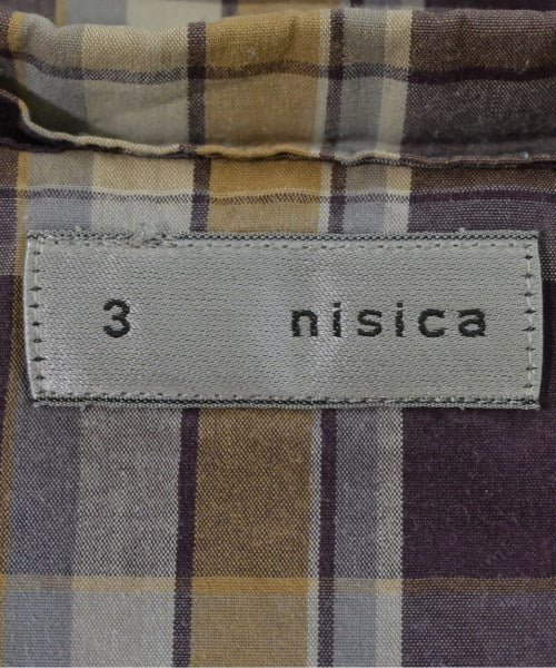 nisica เสื้อลำลอง