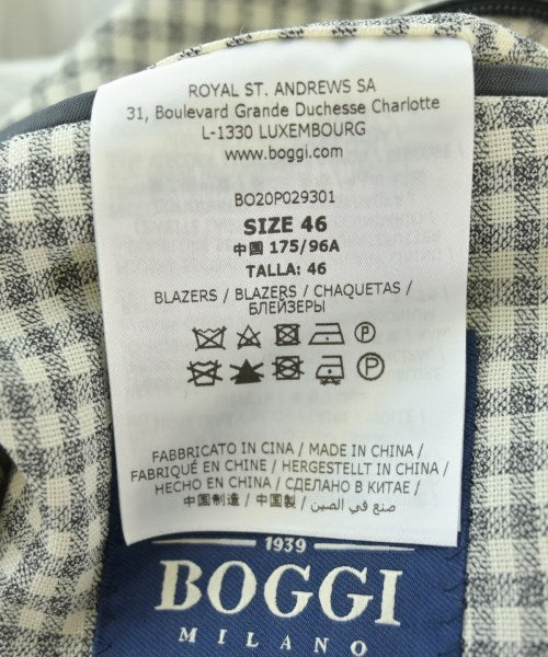 BOGGI เบลเซอร์/แจ็คเก็ตสูท
