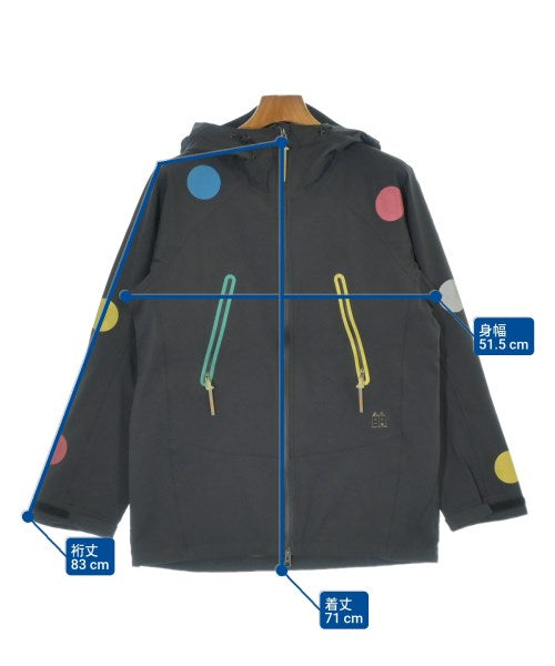 inhabitant เสื้อพาร์กาภูเขา